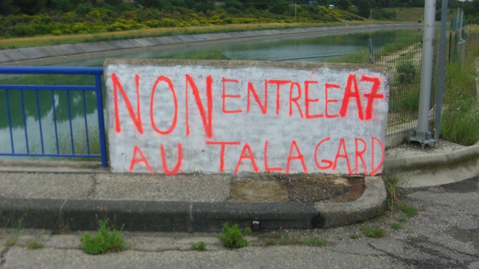 Non Entrée A7 Au Talagard