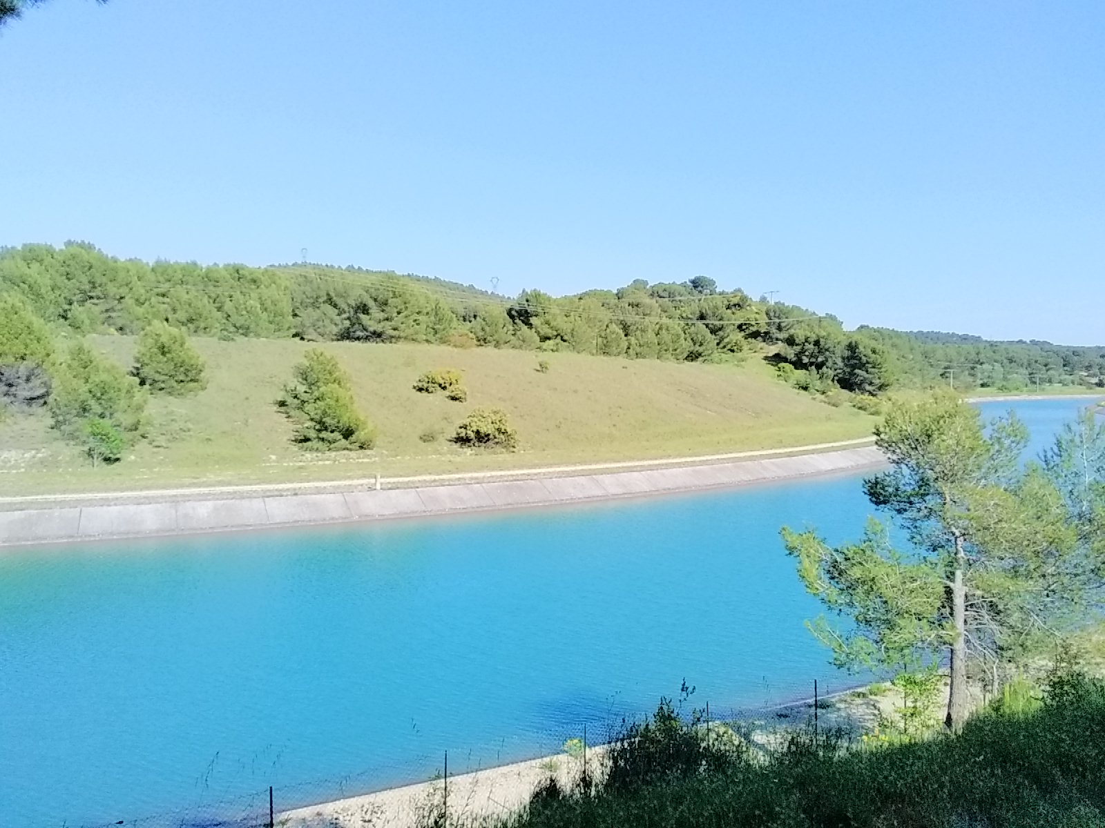 [2022.11.07] Vue Depuis Le Centre Aéré